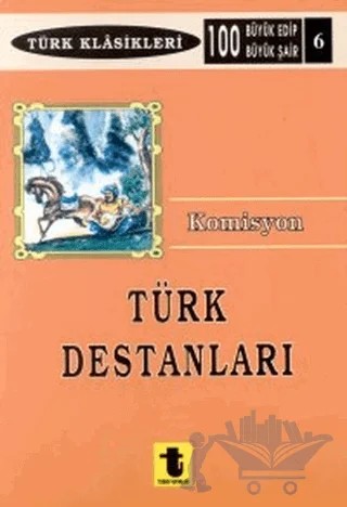 Türk Destanları – Kolektif – Toker Yayınları kitap kapağı