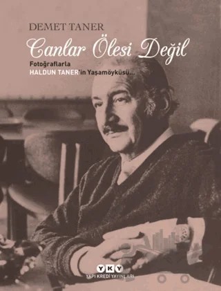 Canlar Ölesi Değil – Demet Taner – Yapı Kredi Yayınları kitap kapağı