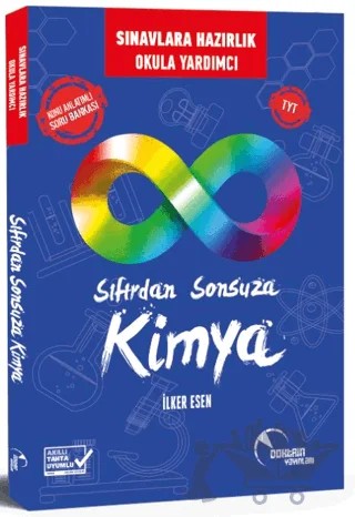 Sınavlara Hazırlık Sıfırdan Sonsuza Kimya Konu Özetli Soru Bankası – Eren Demirezen – Doktrin Yayınları kitap kapağı