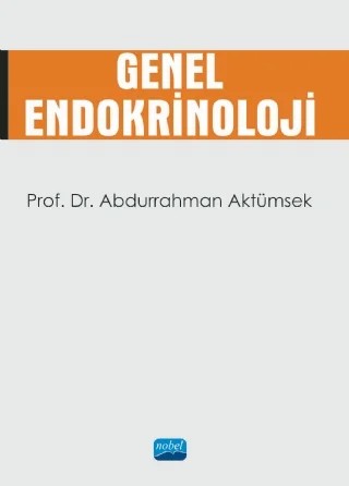 Genel Endokrinoloji – Abdurrahman Aktümsek – Nobel Akademik Yayıncılık kitap kapağı