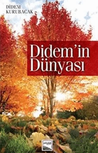 Didem’in Dünyası – Didem Kurubacak – Yolculuk Yayınevi kitap kapağı