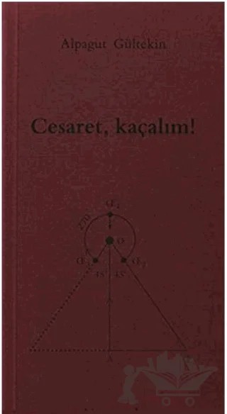 Cesaret, Kaçalım! – Alpagut Gültekin – Norgunk Yayıncılık kitap kapağı