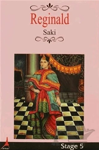Reginald – Saki – Alter Yayıncılık kitap kapağı