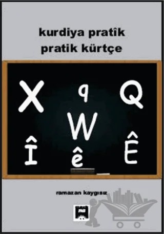 Kurdiya Pratik / Pratik Kürtçe – Ramazan Kaygısız – Na Yayınları kitap kapağı