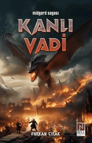 Midgard Sagası: Kanlı Vadi – Furkan Çırak – Alka Yayınevi kitap kapağı