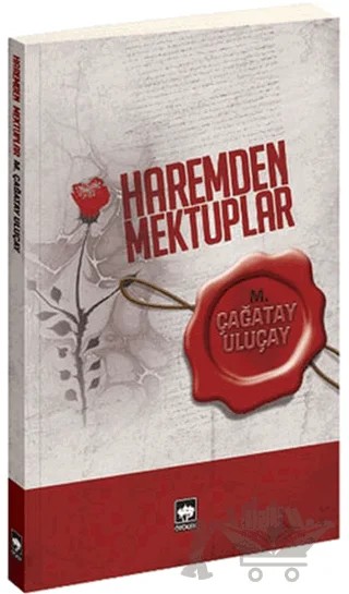 Haremden Mektuplar – M. Çağatay Uluçay – Ötüken Neşriyat kitap kapağı