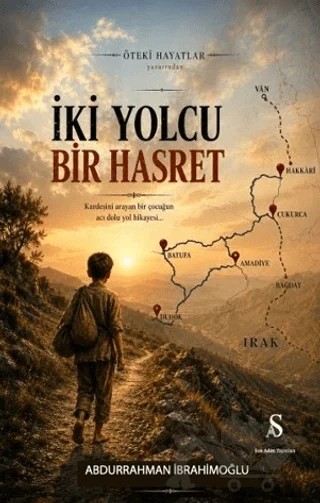 İki Yolcu Bir Hasret – Abdurrahman İbrahimoğlu – Son Adım Yayınları kitap kapağı