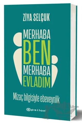 Merhaba Ben Merhaba Evladım – Ziya Selçuk – Epsilon Yayınevi kitap kapağı