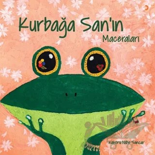 Kurbağa San’ın Maceraları – Kahoru Niibe Sancar – Cinius Yayınları kitap kapağı