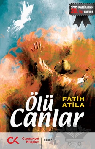 Ölü Canlar – Fatih Atila – Cumhuriyet Kitapları kitap kapağı
