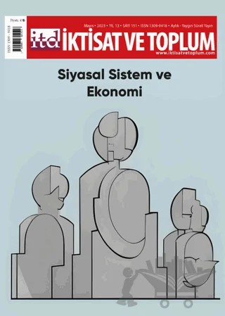 İktisat ve Toplum Dergisi 151. Sayı: Siyasal Sistem ve Ekonomi – İktisat ve Toplum Dergisi kitap kapağı
