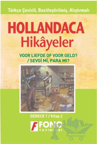 Sevgi mi? Para mı? (derece 1-B) – Kolektif – Fono Yayınları kitap kapağı