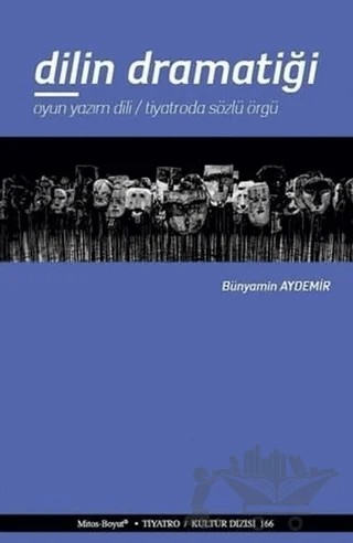 Dilin Dramatiği – Bünyamin Aydemir – Mitos Boyut Yayınları kitap kapağı