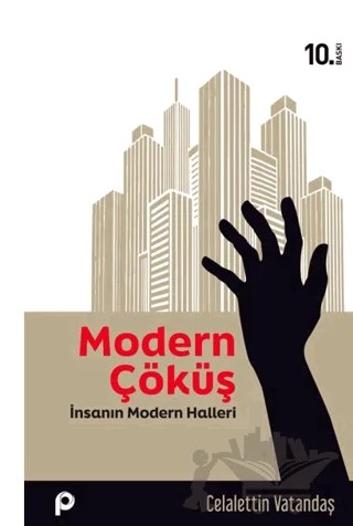 Modern Çöküş – Celalettin Vatandaş – Pınar Yayınları kitap kapağı