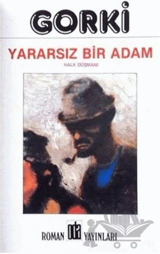 Yararsız Bir Adam – Maksim Gorki – Oda Yayınları kitap kapağı