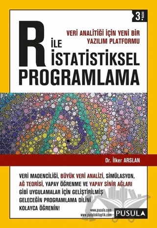 R ile İstatistiksel Programlama – İlker Arslan – Pusula Yayıncılık kitap kapağı