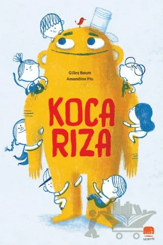Koca Rıza – Gilles Baum, Amadine Piu – Uçan Fil Yayınları kitap kapağı