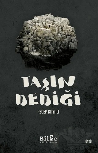 Taşın Dediği – Recep Kayalı – Bilge Kültür Sanat kitap kapağı