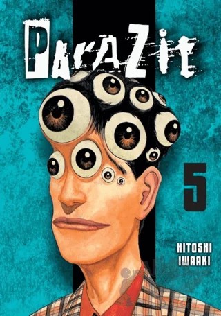 Parazit Cilt 5 – Hitoshi Iwaaki – Kayıp Kıta Yayınları kitap kapağı