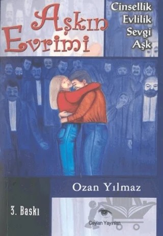 Aşkın Evrimi – Ozan Yılmaz – Ceylan Yayınları kitap kapağı