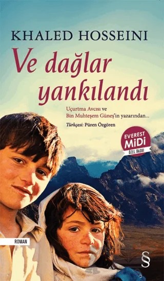 Ve Dağlar Yankılandı (Midi Boy) – Khaled Hosseini – Everest Yayınları kitap kapağı