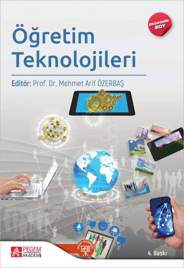 Öğretim Teknolojileri (Ekonomik Boy) – Pegem Akademi Yayıncılık kitap kapağı