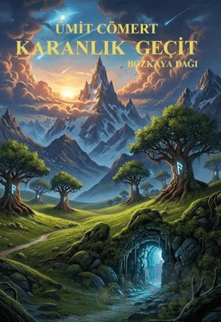 Karanlık Geçit - Bozkaya Dağı – Ümit Cömert – Artlas Yayınevi kitap kapağı
