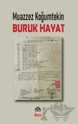 Buruk Hayat – Muazzez Koğumtekin – Kekeme Yayınları kitap kapağı