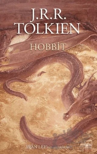 Hobbit – J. R. R. Tolkien – İthaki Yayınları kitap kapağı