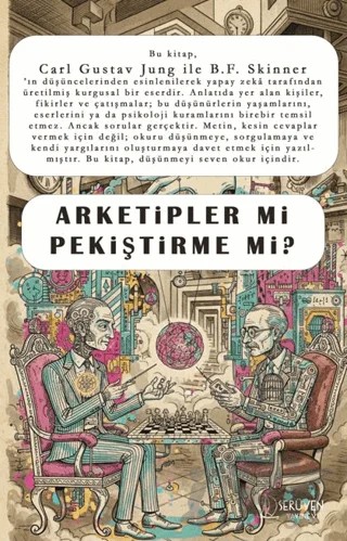 Arketipler Mi Pekiştirme Mi? – Carl Gustav Jung, B. F. Skinner – Serüven Yayınevi kitap kapağı