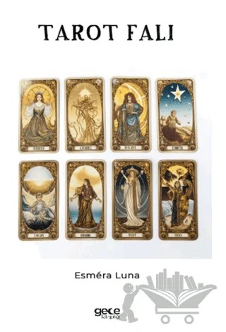 Tarot Falı – Esmera Luna – Gece Kitaplığı kitap kapağı