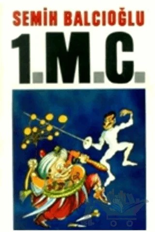 1.M.C. – Semih Balcıoğlu – Tekin Yayınevi kitap kapağı