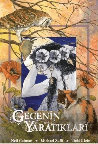 Gecenin Yaratıkları – Michael Zulli, Neil Gaiman, Todd Klein – Çizgi Düşler Yayınevi kitap kapağı
