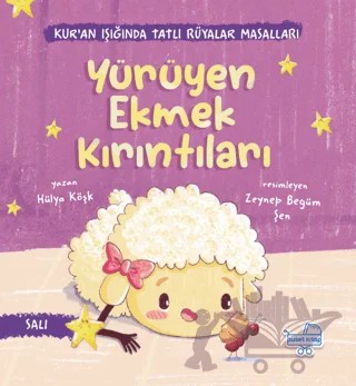 Yürüyen Ekmek Kırıntıları – Hülya Köşk – Puset Kitap kitap kapağı