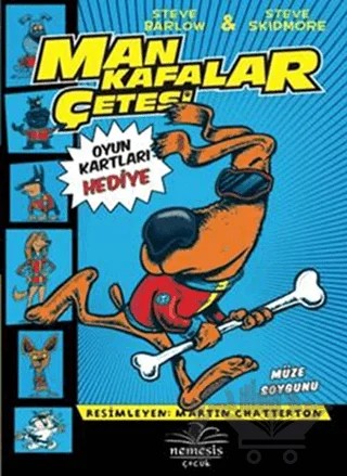Mankafalar Çetesi - Müze Soygunu – Steve Barlow, Steve Skidmore – Nemesis Kitap kitap kapağı
