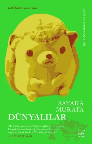 Dünyalılar – Sayaka Murata – İthaki Yayınları kitap kapağı