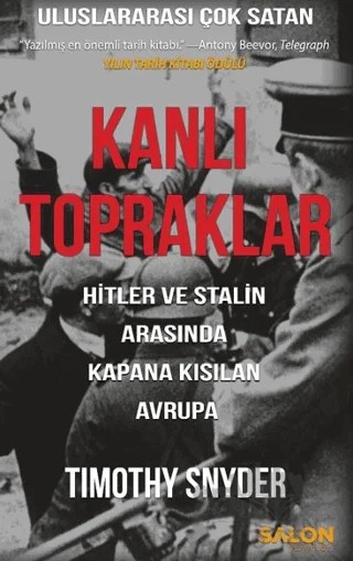 Kanlı Topraklar – Timothy Snyder – Salon Yayınları kitap kapağı