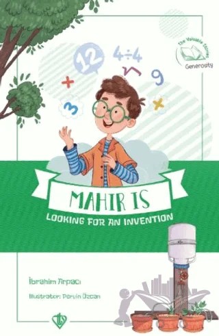 Mahir İs Looking For An İnvention – İbrahim Arpacı – Türkiye Diyanet Vakfı Yayınları kitap kapağı
