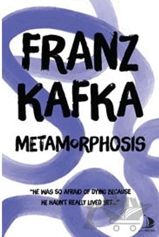 Metamorphosis – Franz Kafka – Genç Destek kitap kapağı