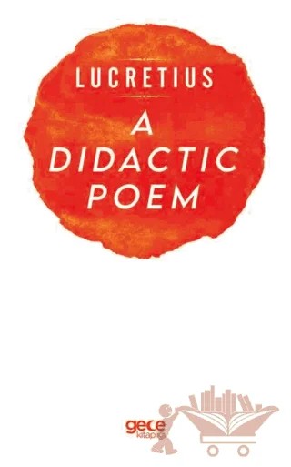 A Didactic Poem – Lucretius – Gece Kitaplığı kitap kapağı
