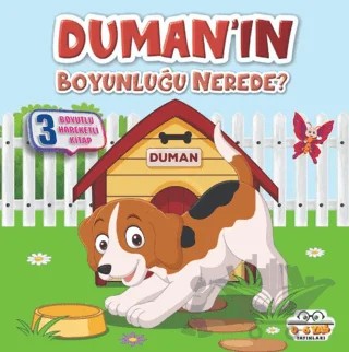 Duman’ın Boyunluğu Nerede? - Benim Canım Çiftliğim – Kolektif – 0-6 Yaş Yayınları kitap kapağı
