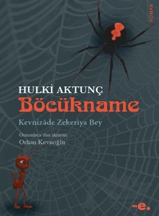 Böcükname – Hulki Aktunç – Ender Şeyler kitap kapağı