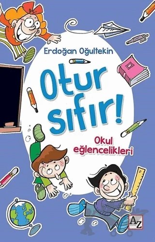 Otur Sıfır! – Erdoğan Oğultekin – Az Kitap kitap kapağı