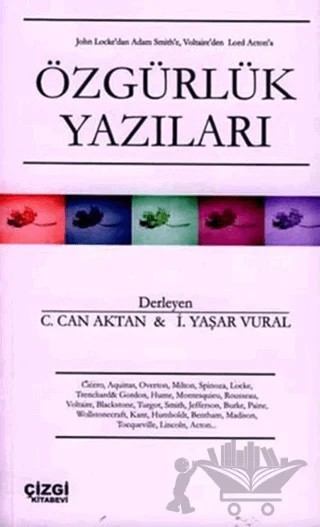 Özgürlük Yazıları – Derleme – Çizgi Kitabevi Yayınları kitap kapağı