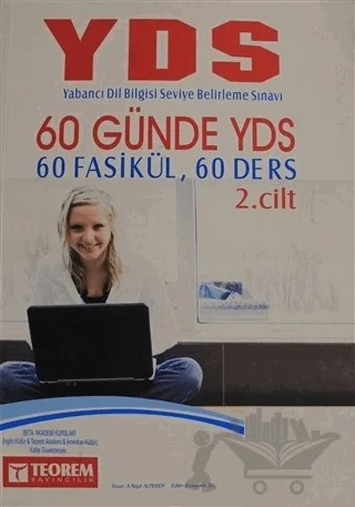 60 Günde YDS 60 Fasikül 60 Ders Cilt 2 – A. Nejat Alperen – Teorem Yayıncılık kitap kapağı
