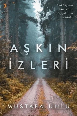 Aşkın İzleri – Mustafa Ünlü – Cinius Yayınları kitap kapağı