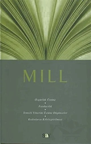 Mill – Cengiz Çağla – Say Yayınları kitap kapağı