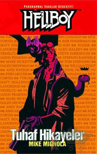 Hellboy - Tuhaf Hikayeler – Mike Mignola – İthaki Yayınları kitap kapağı