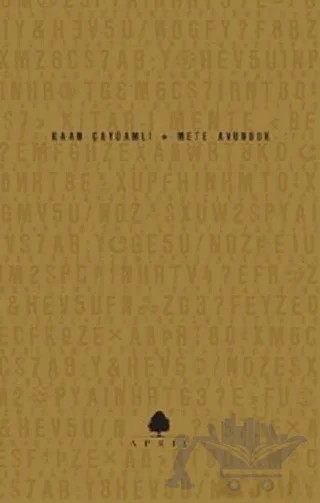 Kitab-ı Mente 2 – Kaan Çaydamlı, Mete Avunduk – April Yayıncılık kitap kapağı
