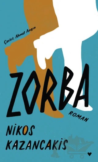 Zorba – Nikos Kazancakis – Can Yayınları kitap kapağı